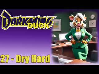 darkwing duck s01e27 dry hard